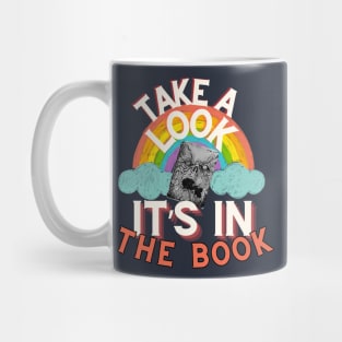 Take A Look In The Book Mug